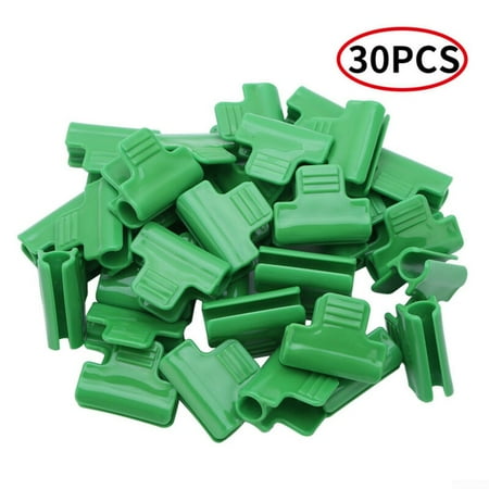 30 Pack Plastic Black Snap Clamp For Greenhouse Frame Pipe Shelters Clip 1 Inch 30 Pack Plastic Black Snap Clamp For Greenhouse Frame Pipe Shelters Clip 1 Inch